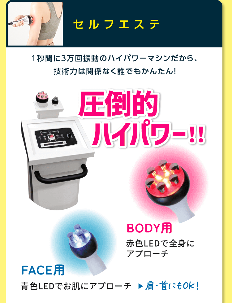 セルフエステ